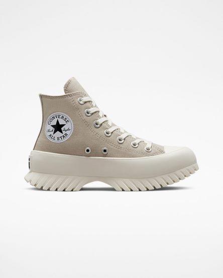 Women's Converse Chuck Taylor All Star Lugged 2.0 High Top Shoes Grey / Black | AU 619C0J